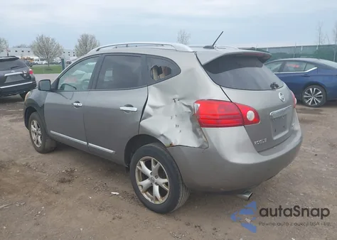 2011 Nissan Rogue Sv from USA, damaged, VIN JN8AS5MV1BW270523